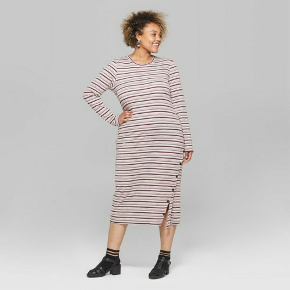 Wild Fable Striped Dress